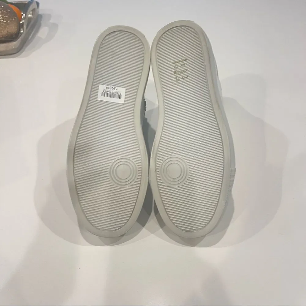 ZV1747 High Flash Sneakers high tops white New - Picture 12 of 15